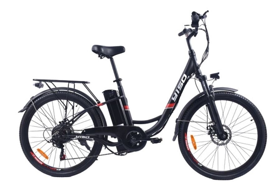 Электровелосипед YISO C0126